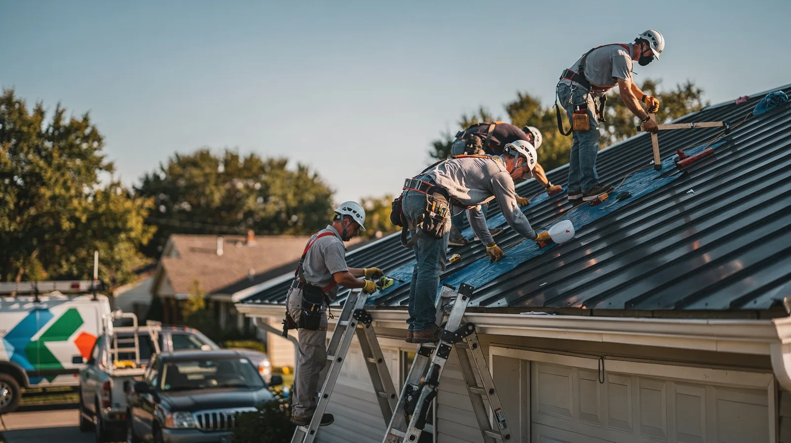 Metal Roof Installation in Bellaire, MI near me
